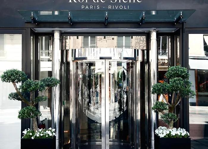 Roi de Sicile - Rivoli -- Luxury apartment hotel Paris